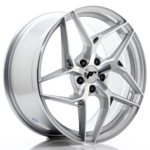 JR-Wheels JR35 ZWEITE CHANCE Felgen 19 Zoll 8.5J ET45 5x112 Silver Machined Face