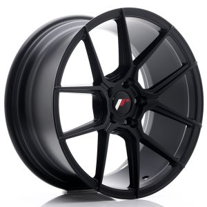 JR-Wheels JR30 ZWEITE CHANCE Felgen 18 Zoll 8.5J ET40 5x112 Flat Black