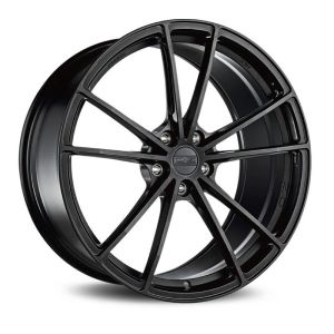OZ-Racing Zeus Felgen 21 Zoll 11.5J ET22 5x130 Flaches Schwarz