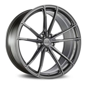OZ-Racing Zeus Felgen 21 Zoll 8.5J ET42 5x112 Matt Dunkel Graphite