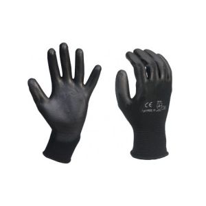 SK-Import Handschuhe PU-Flex Extra Groß Schwarz