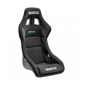 Sparco Schalensitz QRT R Schwarz Glasfaser