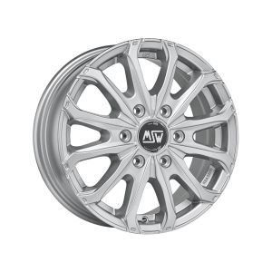 MSW MSW 48 Van 6L Felgen 16 Zoll 6.5J ET50 6x120 Full Silber