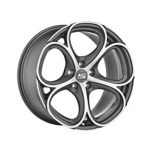 MSW MSW 82 Felgen 18 Zoll 9J ET34 5x110 Gun Metal Polished