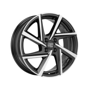 MSW MSW 80/4 Felgen 16 Zoll 7J ET42 4x108 Guss Gloss Black Full Polished
