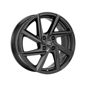 MSW MSW 80/4 Felgen 17 Zoll 5J ET40 4x100 Glanz Schwarz