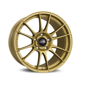 OZ-Racing Ultraleggera HLT Felgen 19 Zoll 9J ET25 5x112 Flow Form Race Gold