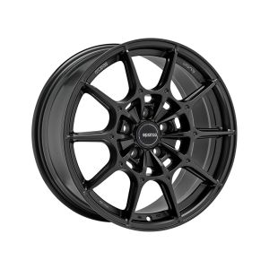 Sparco FF2 Felgen 18 Zoll 9J ET45 5x114.3 Flow Form Flaches Schwarz