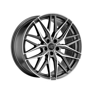 MSW MSW 50 Felgen 21 Zoll 9.5J ET22 5x112 Gun Metal Polished