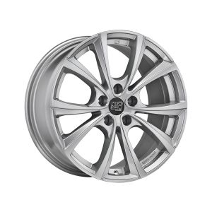 MSW MSW 27 T Felgen 19 Zoll 8.5J ET35 5x114.3 Full Silber