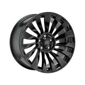MSW MSW 37 T Felgen 20 Zoll 9.5J ET45 5x114.3 Glanz Schwarz