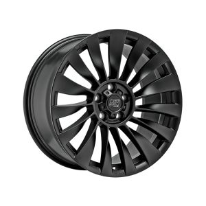 MSW MSW 37 T Felgen 20 Zoll 9.5J ET45 5x114.3 Flaches Schwarz