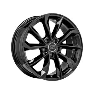 MSW MSW 42 Felgen 17 Zoll 7.5J ET27 5x112 Glanz Schwarz