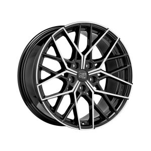 MSW MSW 74 Felgen 19 Zoll 8.5J ET26 5x112 Guss Gloss Black Full Polished