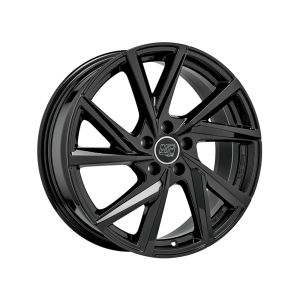 MSW MSW 80/5 Felgen 19 Zoll 8J ET48 5x108 Glanz Schwarz
