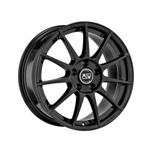 MSW MSW 85 Felgen 14 Zoll 5.5J ET40 4x108 Guss Gloss Black