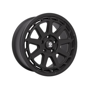 Sparco Gravel Felgen 18 Zoll 8J ET45 5x120 Flaches Schwarz