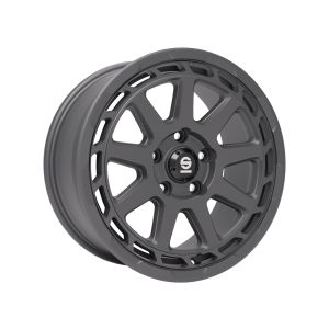 Sparco Gravel Felgen 17 Zoll 8J ET35 5x112 Matt Graphit