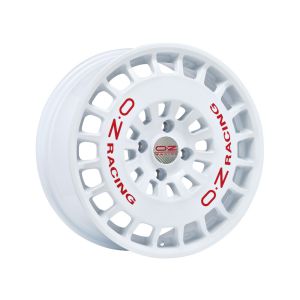 OZ-Racing RR40 Felgen 16 Zoll 7J ET37 4x100 Guss Race White