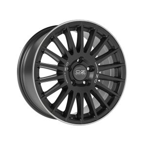 OZ-Racing Rally Desert Felgen 18 Zoll 8J ET55 5x120 Flache schwarze Diamantlippe