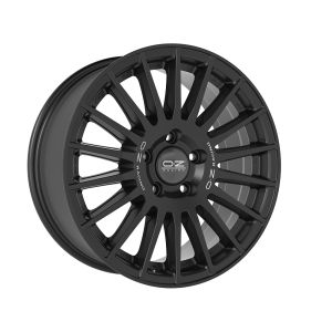 OZ-Racing Rally Desert Felgen 18 Zoll 8J ET35 5x108 Flaches Schwarz