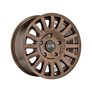OZ-Racing Rally Raid Felgen 18 Zoll 8.5J ET35 6x139.7 Glanz Bronze