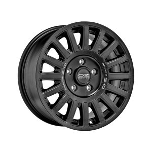 OZ-Racing Rally Raid Felgen 18 Zoll 8.5J ET35 6x139.7 Flaches Schwarz