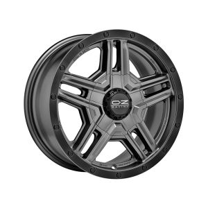 OZ-Racing Rally Adventure Felgen 17 Zoll 8J ET40 5x114.3 Flache Graphitschwarzlippe