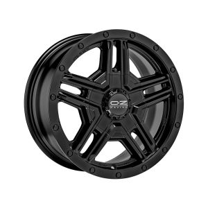 OZ-Racing Rally Adventure Felgen 17 Zoll 8J ET35 5x130 Flaches Schwarz