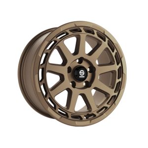 Sparco Gravel Felgen 18 Zoll 8J ET45 5x108 Rally Bronze