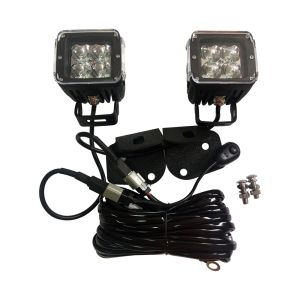 SK-Import Vorne Nebelscheinwerfer Chrom Gehäuse Jeep Wrangler