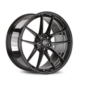 OZ-Racing Leggera HLT Felgen 21 Zoll 8.5J ET40 5x108 Flow Form Glanz Schwarz