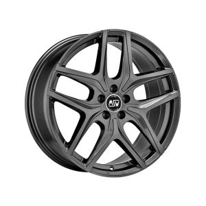 MSW MSW 40 Felgen 19 Zoll 8J ET48 5x120 Glanz Gun Metal