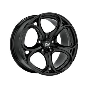MSW MSW 82 Felgen 18 Zoll 9J ET34 5x110 Glanz Schwarz