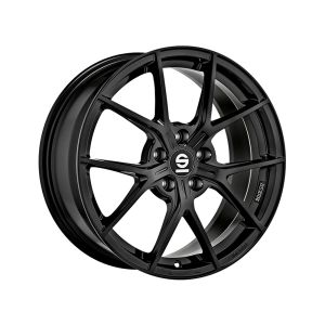 Sparco Podio Felgen 18 Zoll 8J ET45 5x120 Glanz Schwarz