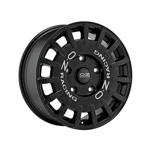 OZ-Racing Rally Racing Van Felgen 18 Zoll 8J ET56 5x120 Flaches Schwarz