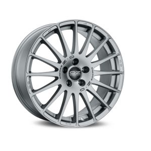 OZ-Racing Superturismo GT Felgen 15 Zoll 6.5J ET45 5x114.3 Grigio Corsa