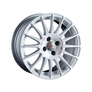 OZ-Racing Superturismo WRC Felgen 14 Zoll 6J ET15 4x108 White