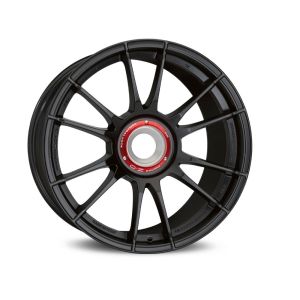 OZ-Racing Ultraleggera HLT CL Felgen 21 Zoll 12J ET45 Center,Lock Flow Form Flaches Schwarz