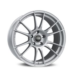 OZ-Racing Ultraleggera HLT Felgen 19 Zoll 9J ET25 5x112 Flow Form Matt Race Silber