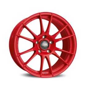 OZ-Racing Ultraleggera HLT Felgen 19 Zoll 9J ET25 5x112 Flow Form Red