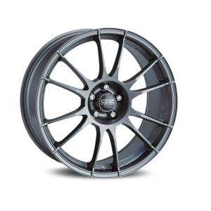 OZ-Racing Ultraleggera Felgen 18 Zoll 9J ET30 5x114.3 Matt Graphit