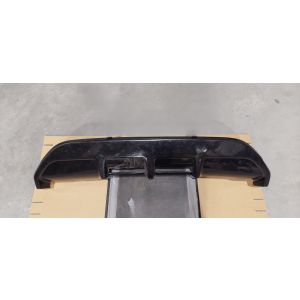 SECOND CHANCE Motordrome Hinten Diffusor Unbemalt ABS Plastik Ford Fiesta