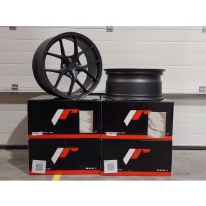 JR-Wheels SL01 ZWEITE CHANCE Felgen 19 Zoll 8.5J ET35-40 5x120 Flow Form Flat Gun Metal