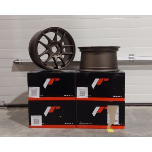 JR-Wheels JR29 ZWEITE CHANCE Felgen 15 Zoll 8J ET35 4x100 Flow Form Flat Bronze