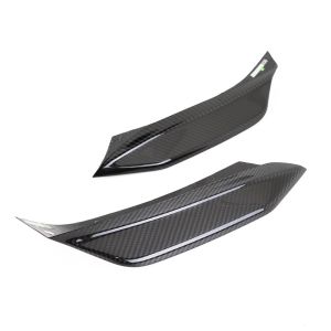 CarbonWorks Vorne Stoßfänger Splitter Carbon BMW 3-serie