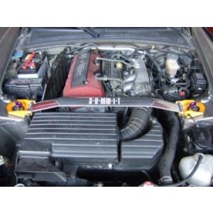 Summit Vorne Domstrebe Orange Aluminium Honda S2000