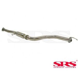 SRS Mittelschalldämpfer Edelstahl Honda Civic