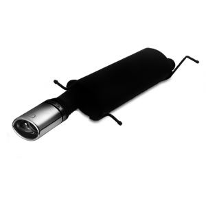 Ulter Sport Muffler Schwarz Stahl Citroen Xsara