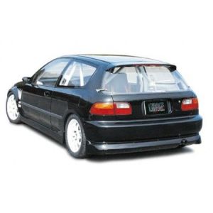 Chargespeed Hinten Spoilerlippe Polyester Honda Civic